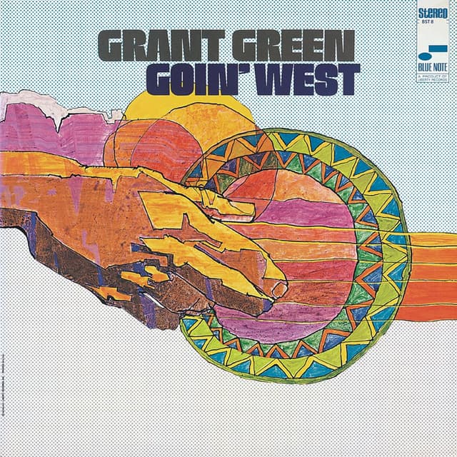 Album cover art for Goin' West