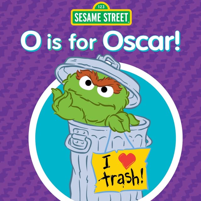 Album cover art for O Is for Oscar!