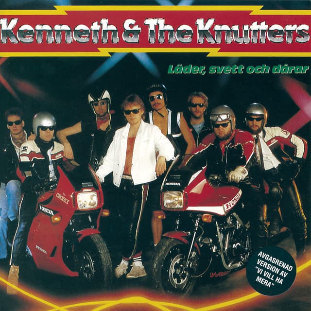 Album cover art for Läder , Svett Och Darar