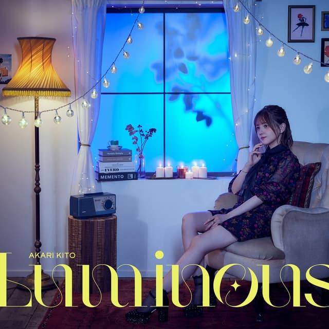 Album cover art for Luminous