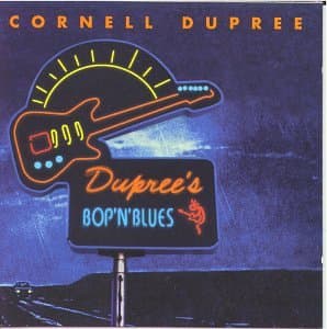Album cover art for Bop 'n' Blues