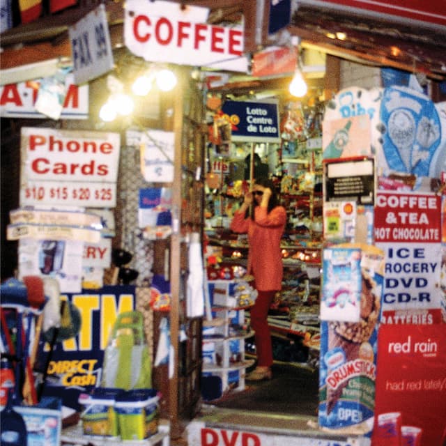 Album cover art for Pink City