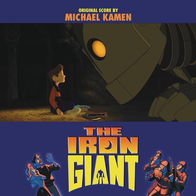 Album cover art for The Iron Giant