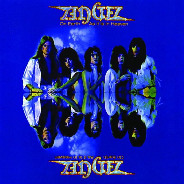 Album cover art for On Earth As It Is In Heaven