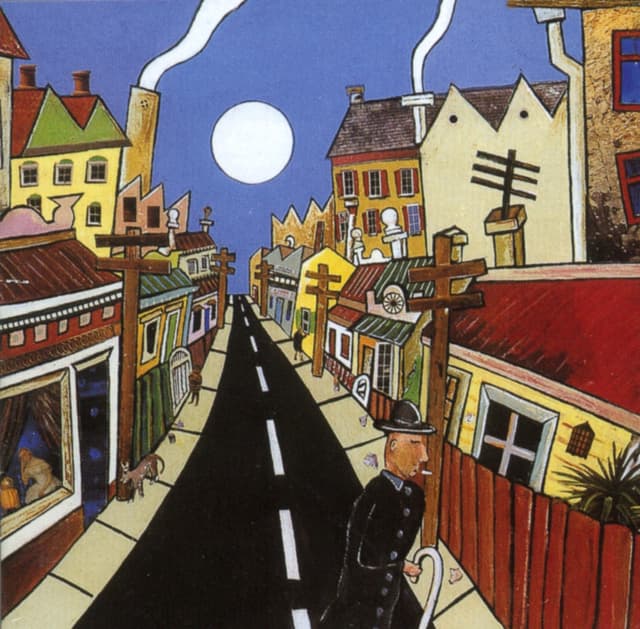 Album cover art for Brood