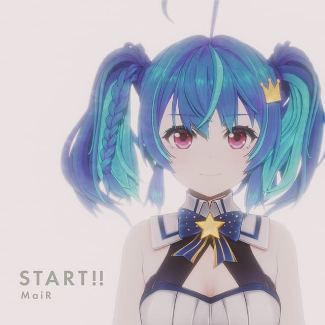 Album cover art for START!!