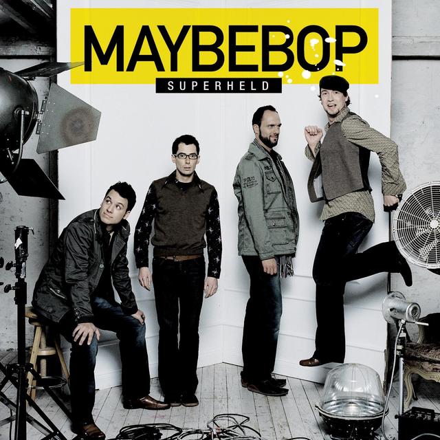 Album cover art for Superheld