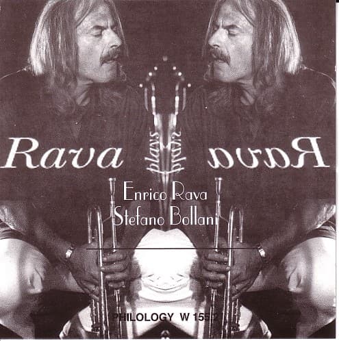 Album cover art for Rava Plays Rava