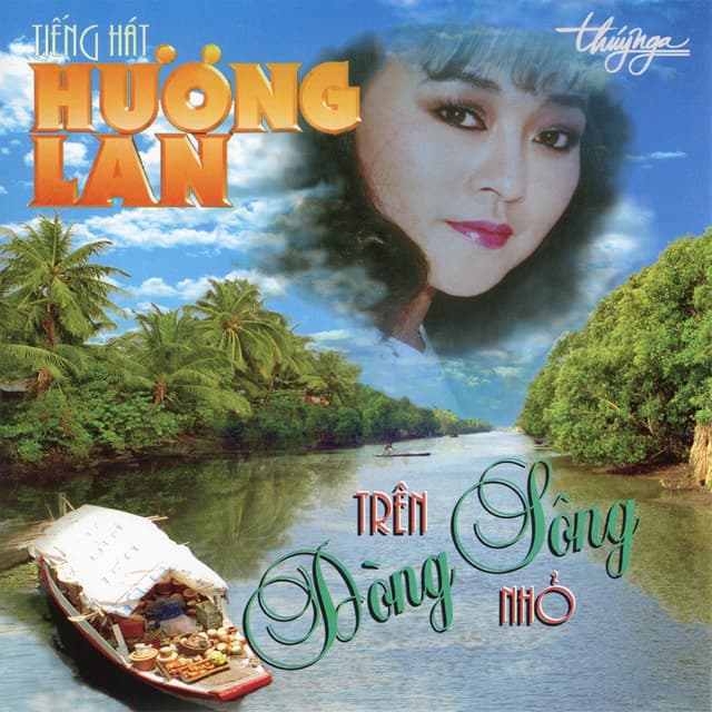 Album cover art for Trên dòng sông nhỏ