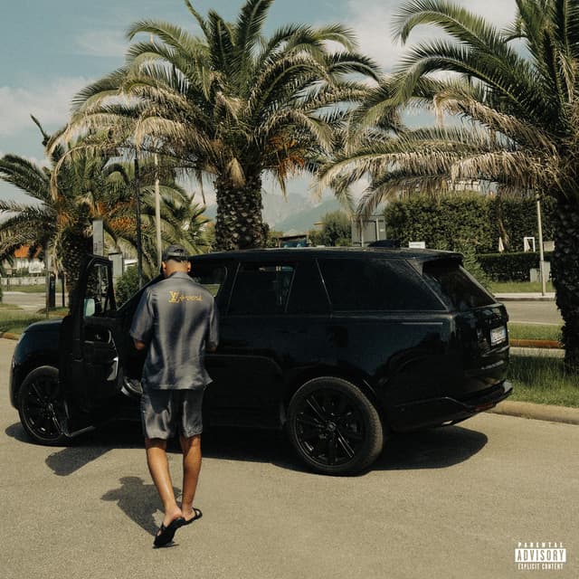 Album cover art for 40 GRADI - Single