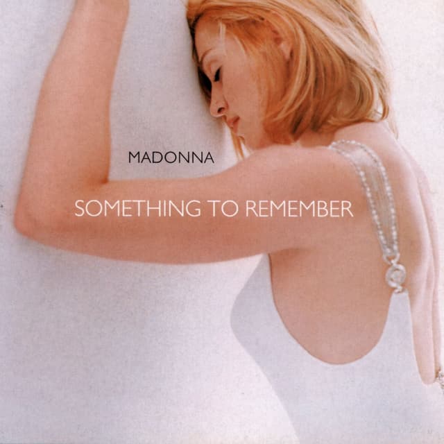 Album cover art for Something to Remember
