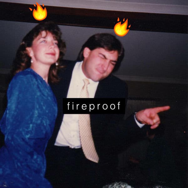 Album cover art for Fireproof