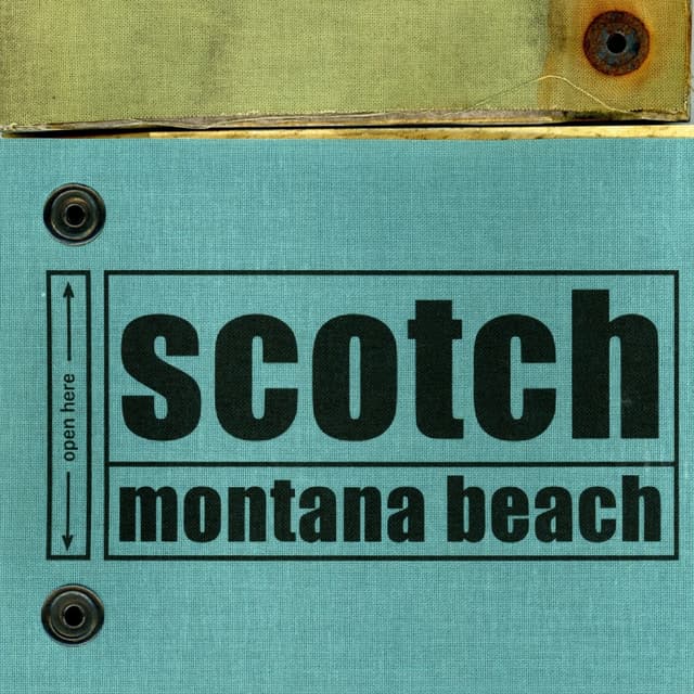 Album cover art for Montana Beach