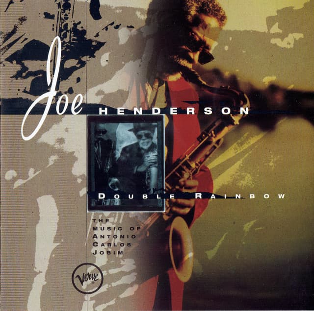 Album cover art for Double Rainbow: The Music of Antonio Carlos Jobim