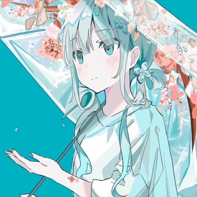 Album cover art for 妄想哀歌