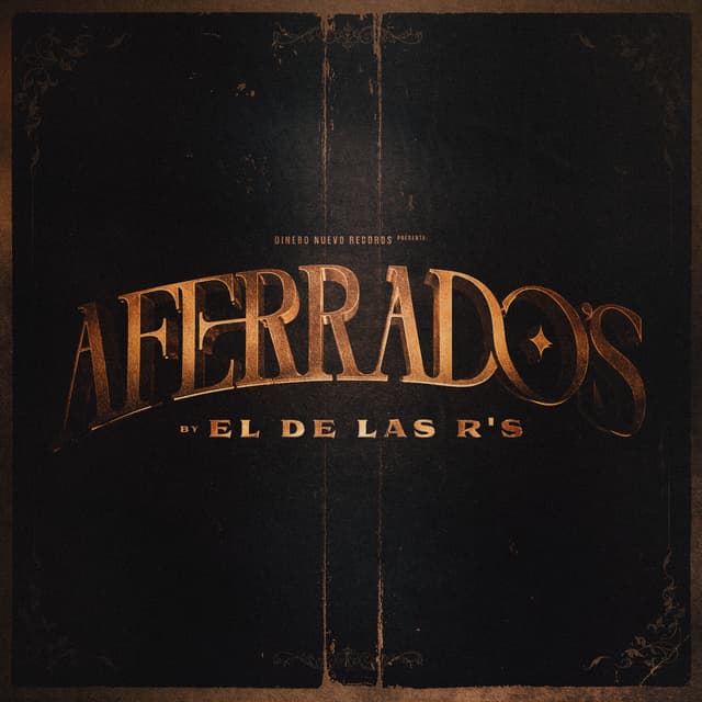 Album cover art for Aferrado's