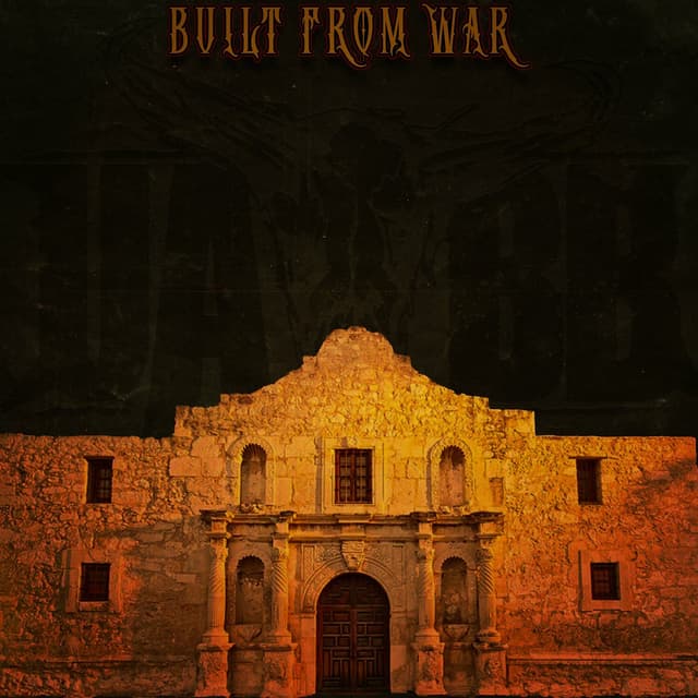 Album cover art for Built from War