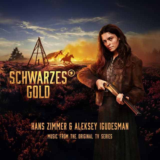 Album cover art for Black Gold (Music from the Original TV Series)
