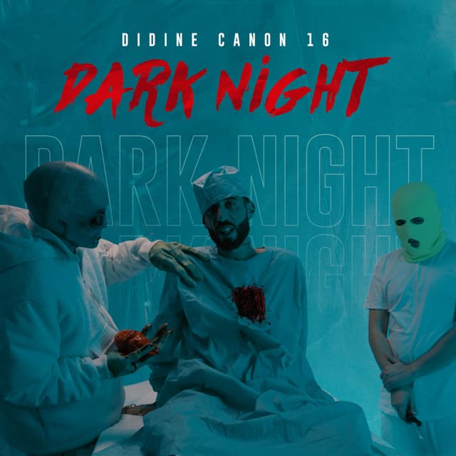 Album cover art for Dark Night