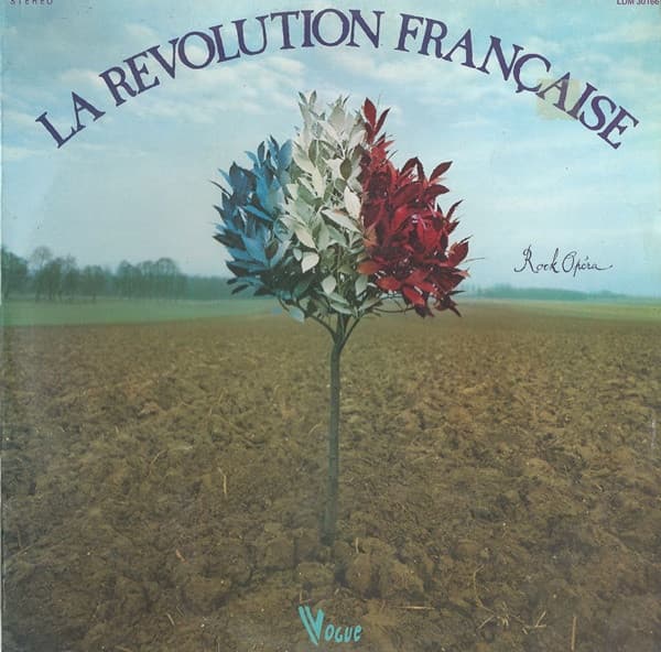 Album cover art for La Révolution Française