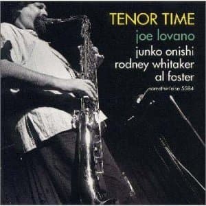 Album cover art for Tenor Time