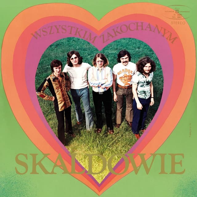 Album cover art for Wszystkim zakochanym