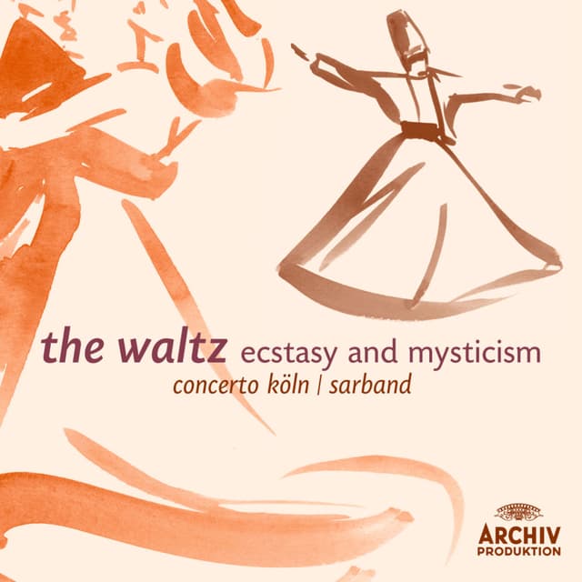 Album cover art for The Waltz: Ecstasy and Mysticism
