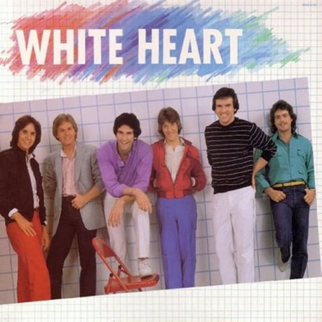 Album cover art for White Heart