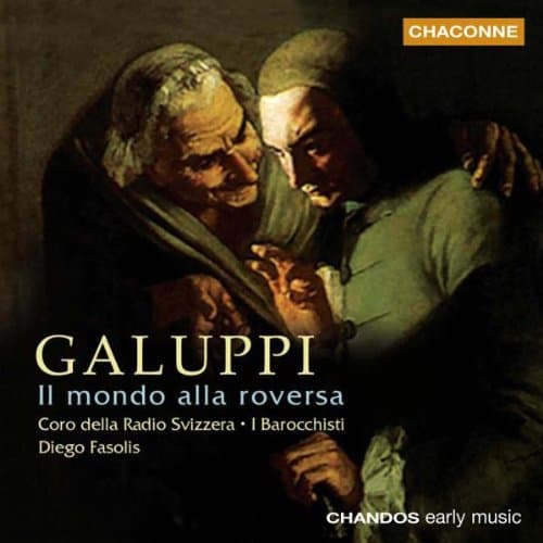 Album cover art for Galuppi : Il Mondo Alla Roversa