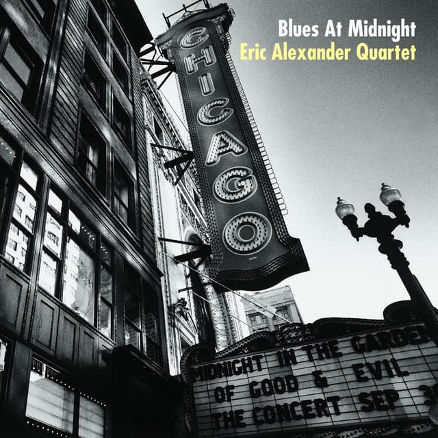 Album cover art for Blues At Midnight