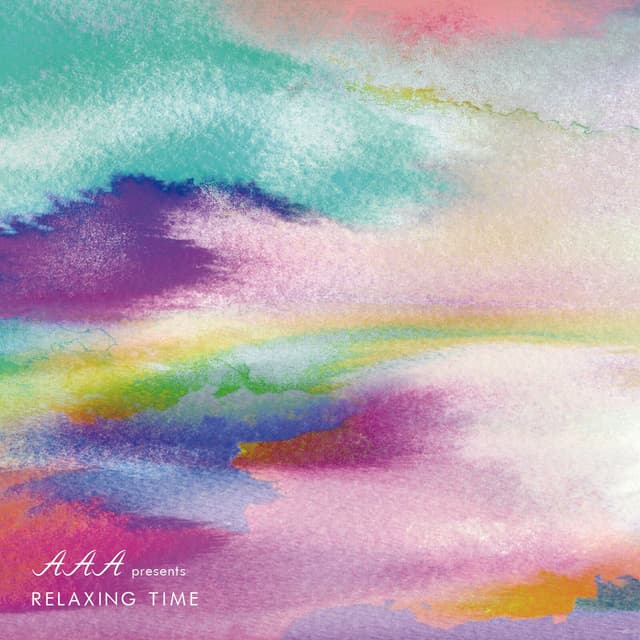 Album cover art for AAA presents RELAXING TIME