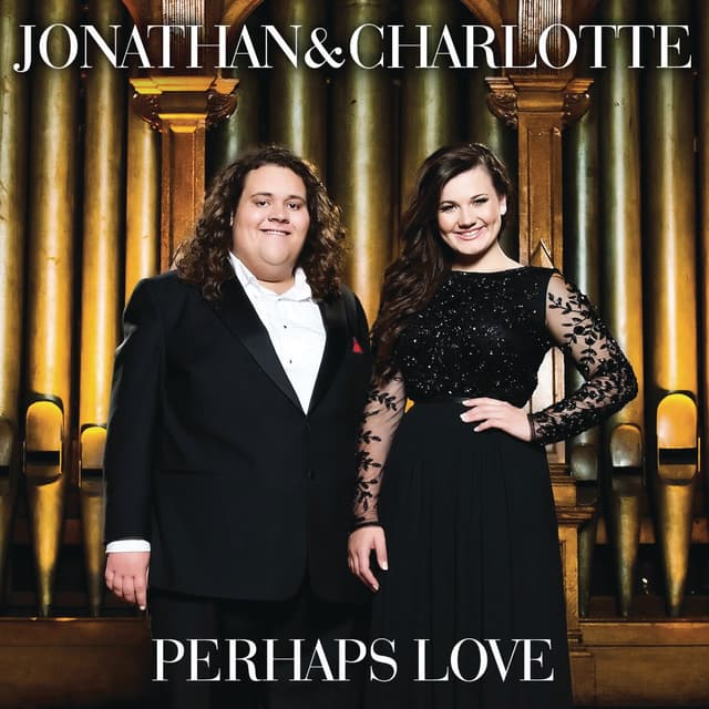 Album cover art for Perhaps Love