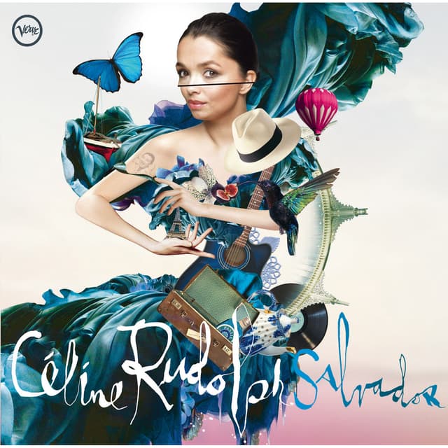 Album cover art for Salvador