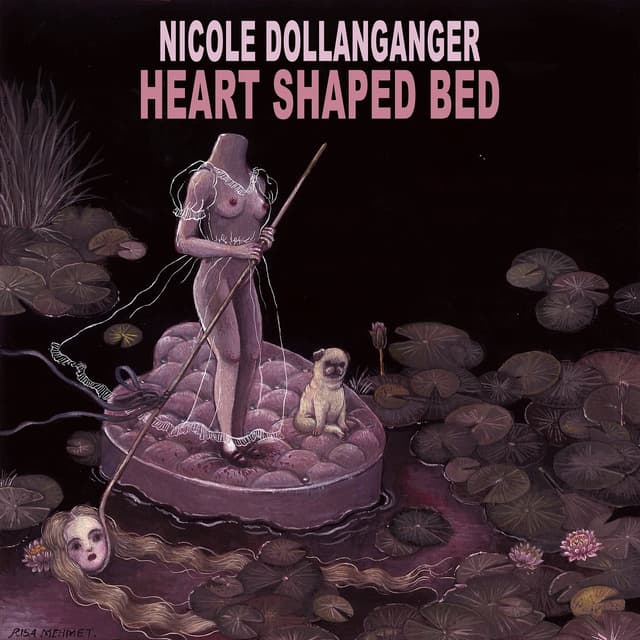 Album cover art for Heart Shaped Bed