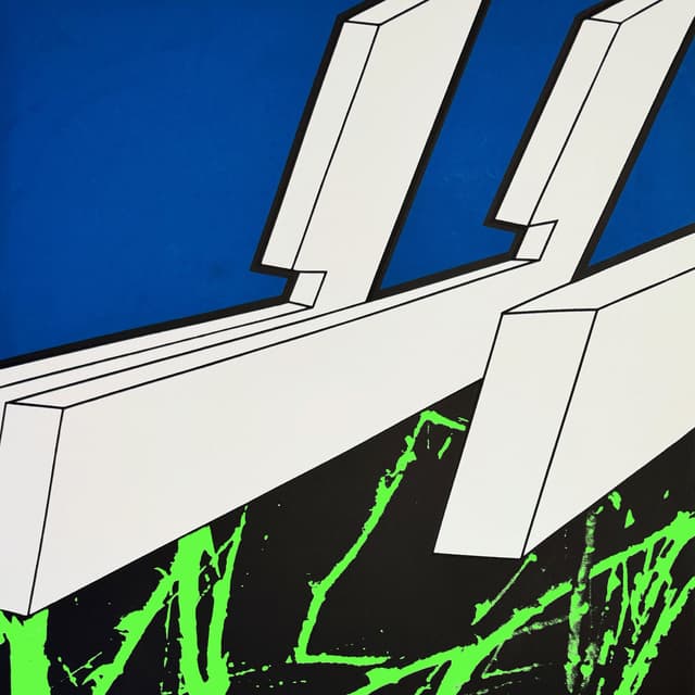 Album cover art for Tranquilizer