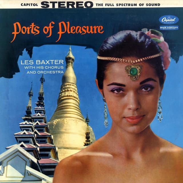 Album cover art for Ports Of Pleasure