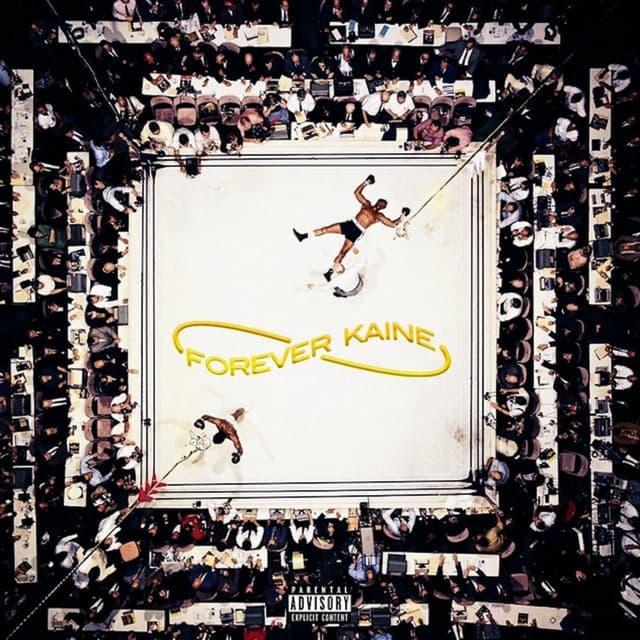 Album cover art for Forever Kaine