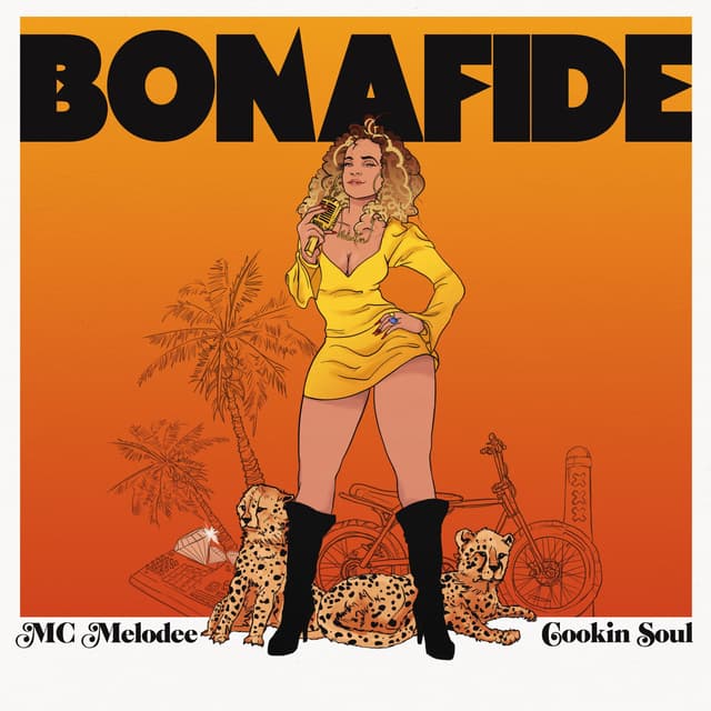 Album cover art for BONAFIDE