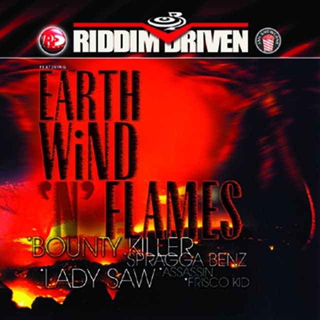 Album cover art for Riddim Driven - Earth Wind 'n' Flames