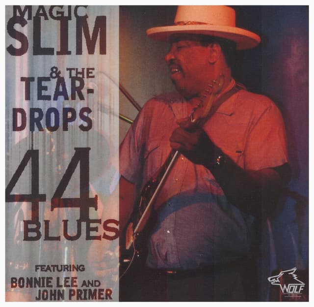 Album cover art for 44 Blues