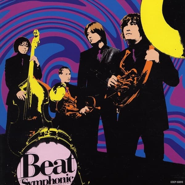 Album cover art for Beat Symphonic + 3