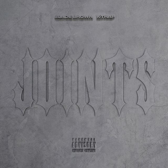 Album cover art for Joints