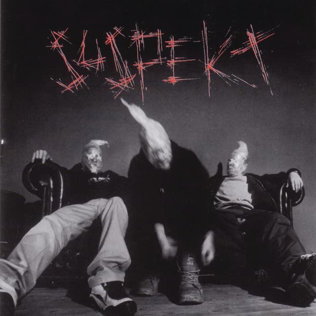 Album cover art for Suspekt
