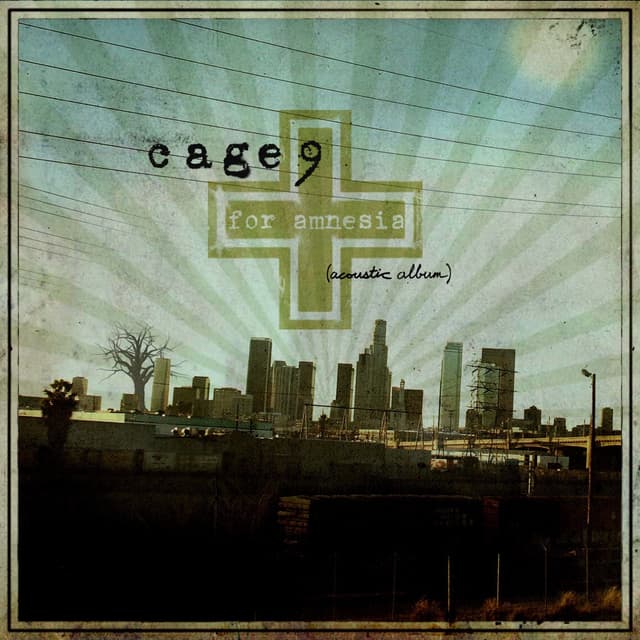 Album cover art for For Amnesia (Acoustic Album)