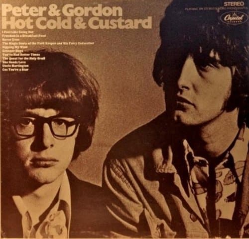 Album cover art for Hot Cold & Custard