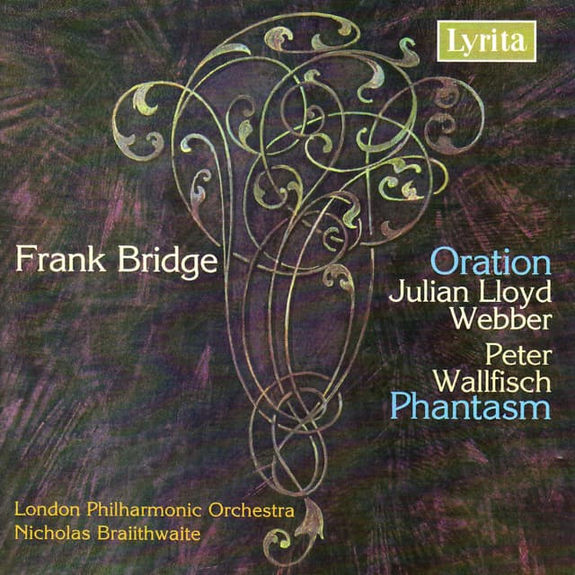Album cover art for Bridge: Oration & Phatasm