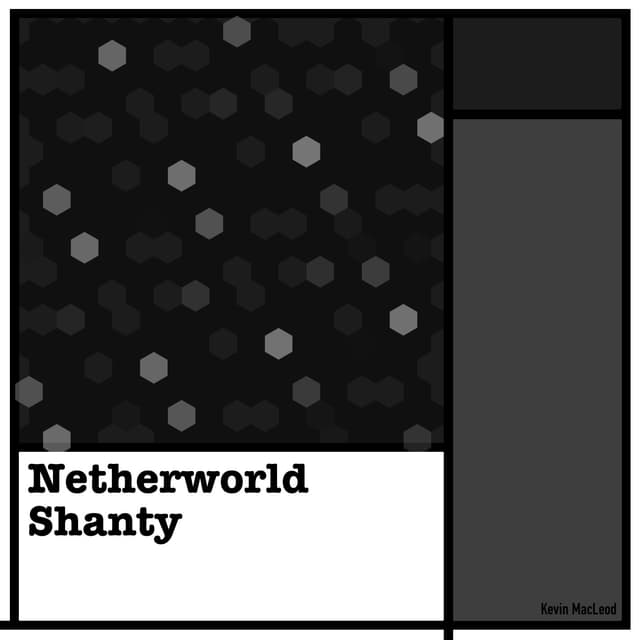 Album cover art for Netherworld Shanty