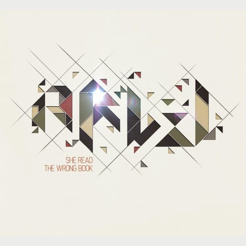 Album cover art for She Read the Wrong Book