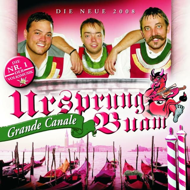 Album cover art for Grande Canale