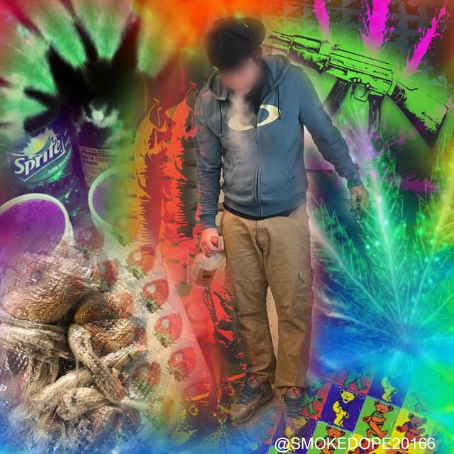 Album cover art for THE COMEUP